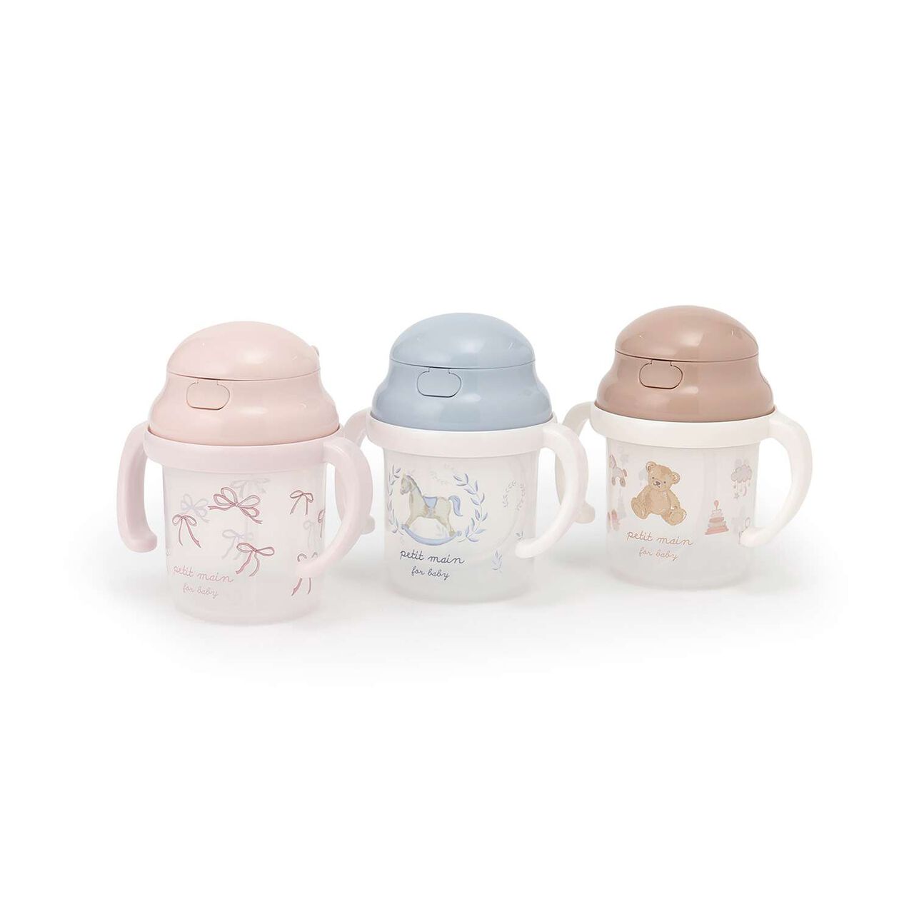 Straw Mug,Beige, large image number 6