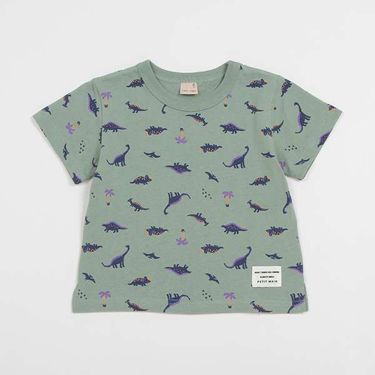 Affordable Boys Short Sleeve T-Shirt,Pearl white, large image number 11