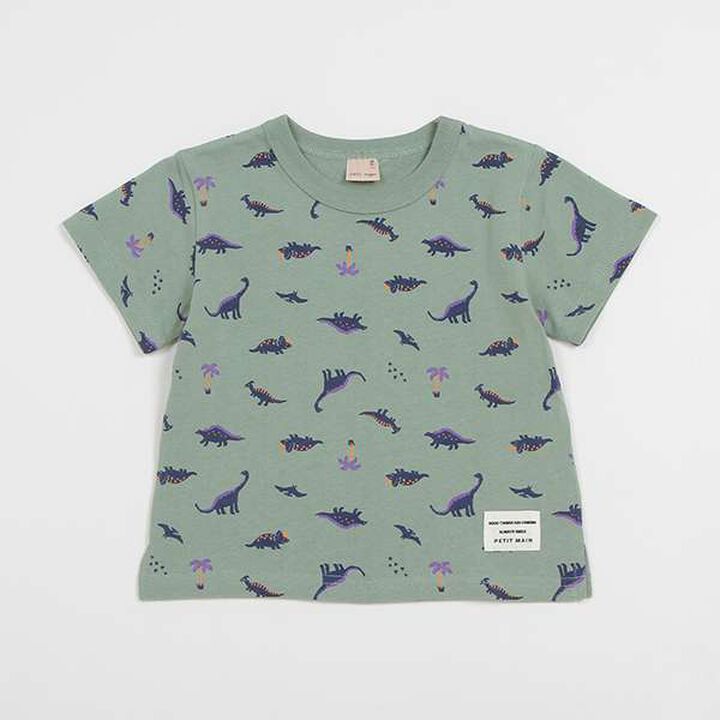 Affordable Boys Short Sleeve T-Shirt,Pearl white, medium image number 11