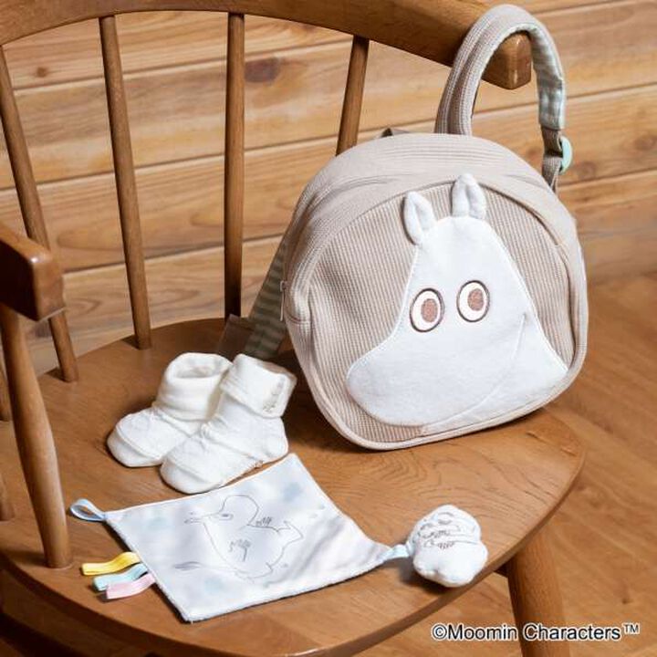 [MOOMIN] Moomin Cable Cup Socks,Off white, medium image number 8