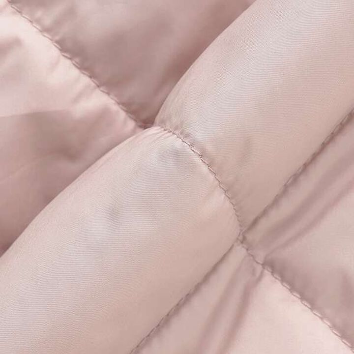 Quilted Bomber Jacket with Removable Sailor Collar,Charcoal gray, medium image number 14