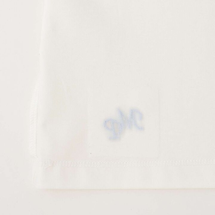 [Quick-Dry Absorbent] [Cool Touch] Mesh Docking Ribbon Appliqu&eacute; T-Shirt & Tank Top Set,Lavender, medium image number 11