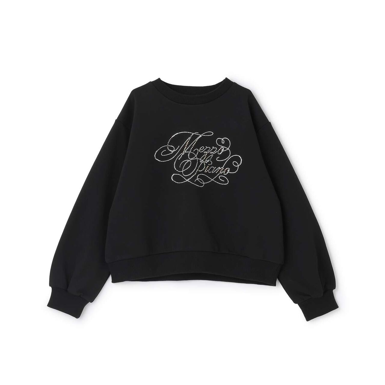 25th Anniversary Sparkling Logo Sweatshirt,Black, large image number 10