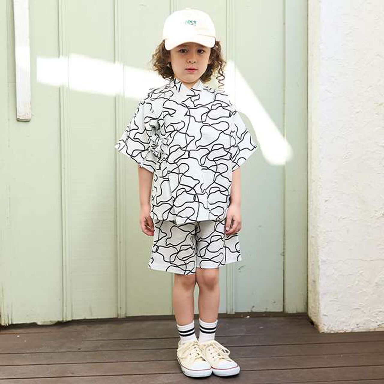 Assorted Jinbei,Charcoal gray, large image number 23