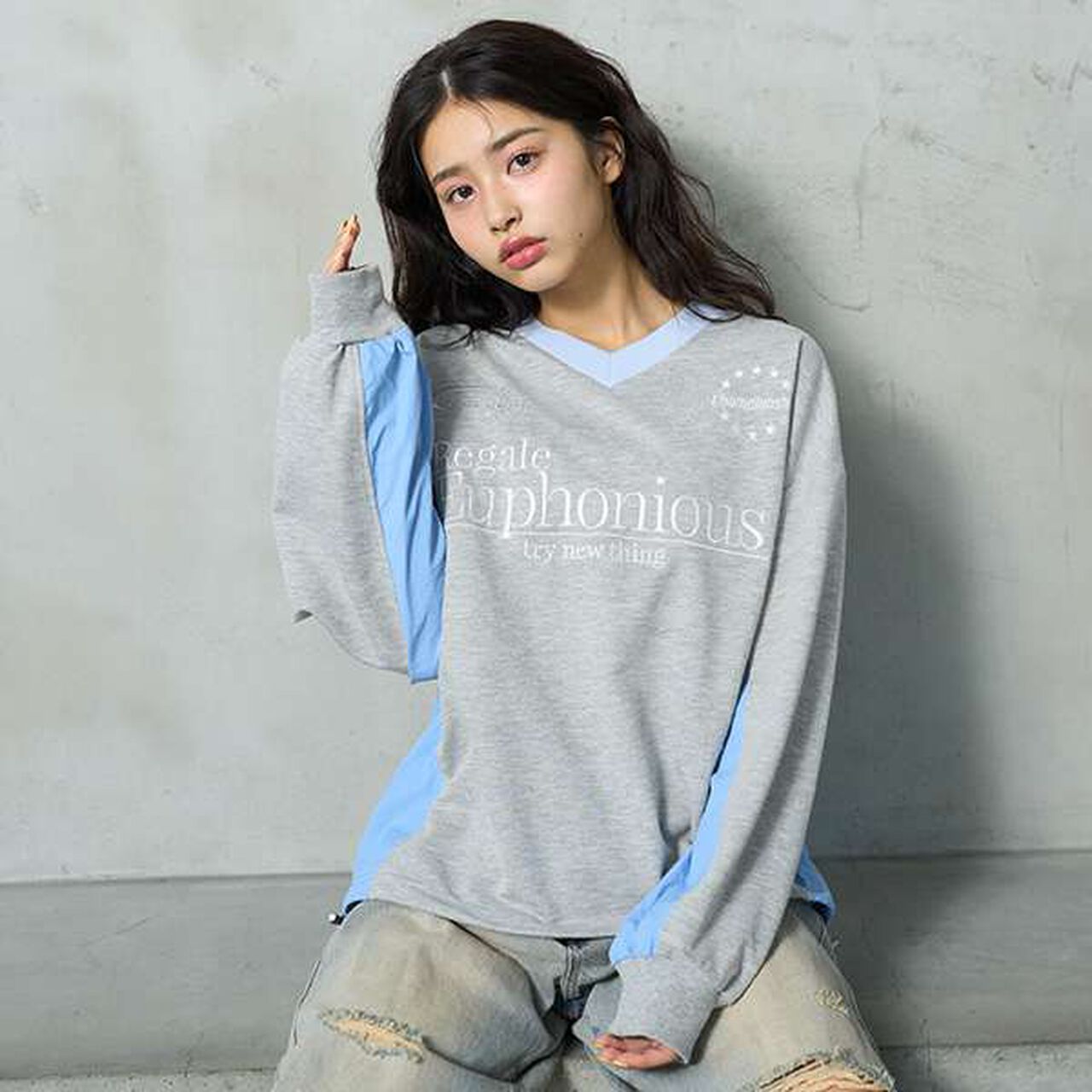 [LTXC] Gaming Pullover,Off white, large image number 19