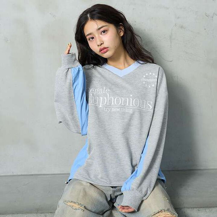 [LTXC] Gaming Pullover,Off white, medium image number 19