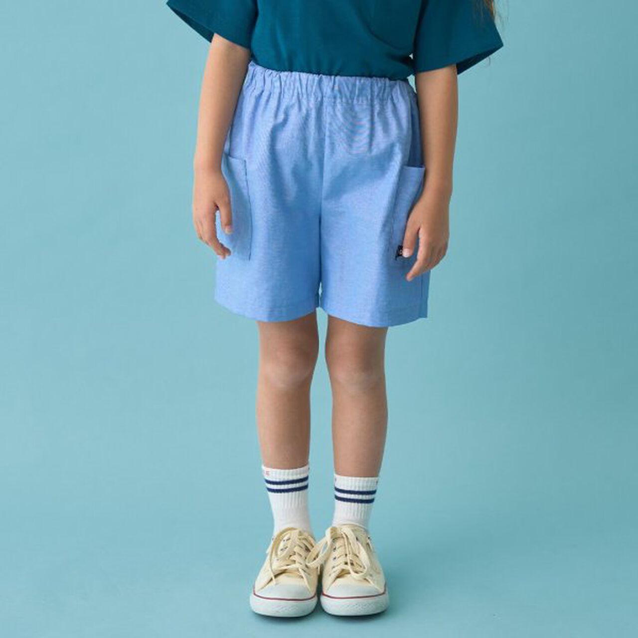 [Set Up Available] Side Pocket Assortment 4-Length Pants,Blue, large image number 0