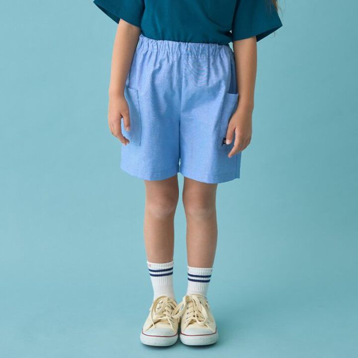 [Set Up Available] Side Pocket Assortment 4-Length Pants,Blue, medium image number 0