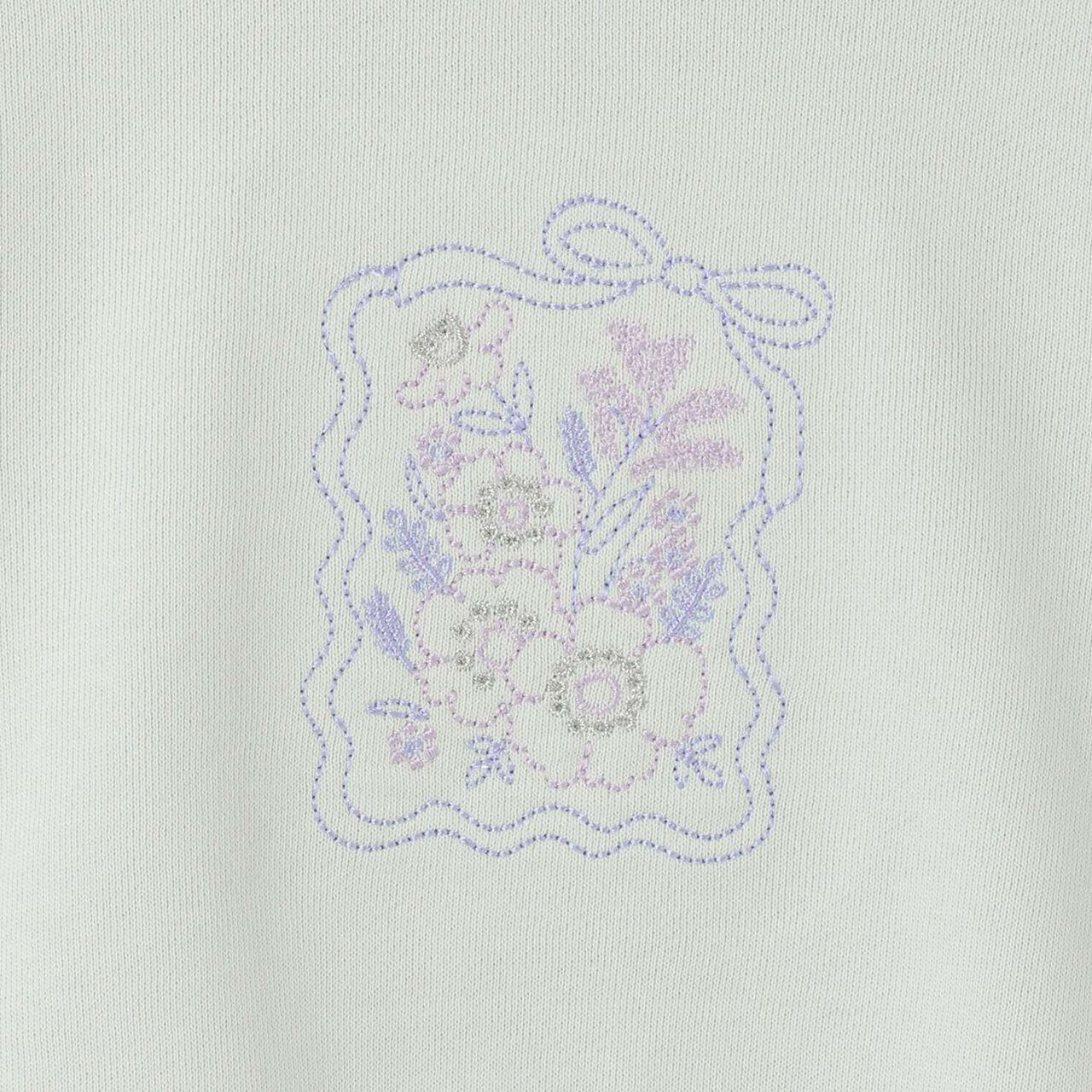 [Affordable] GIRLS Sweatshirt,Light green, large image number 20