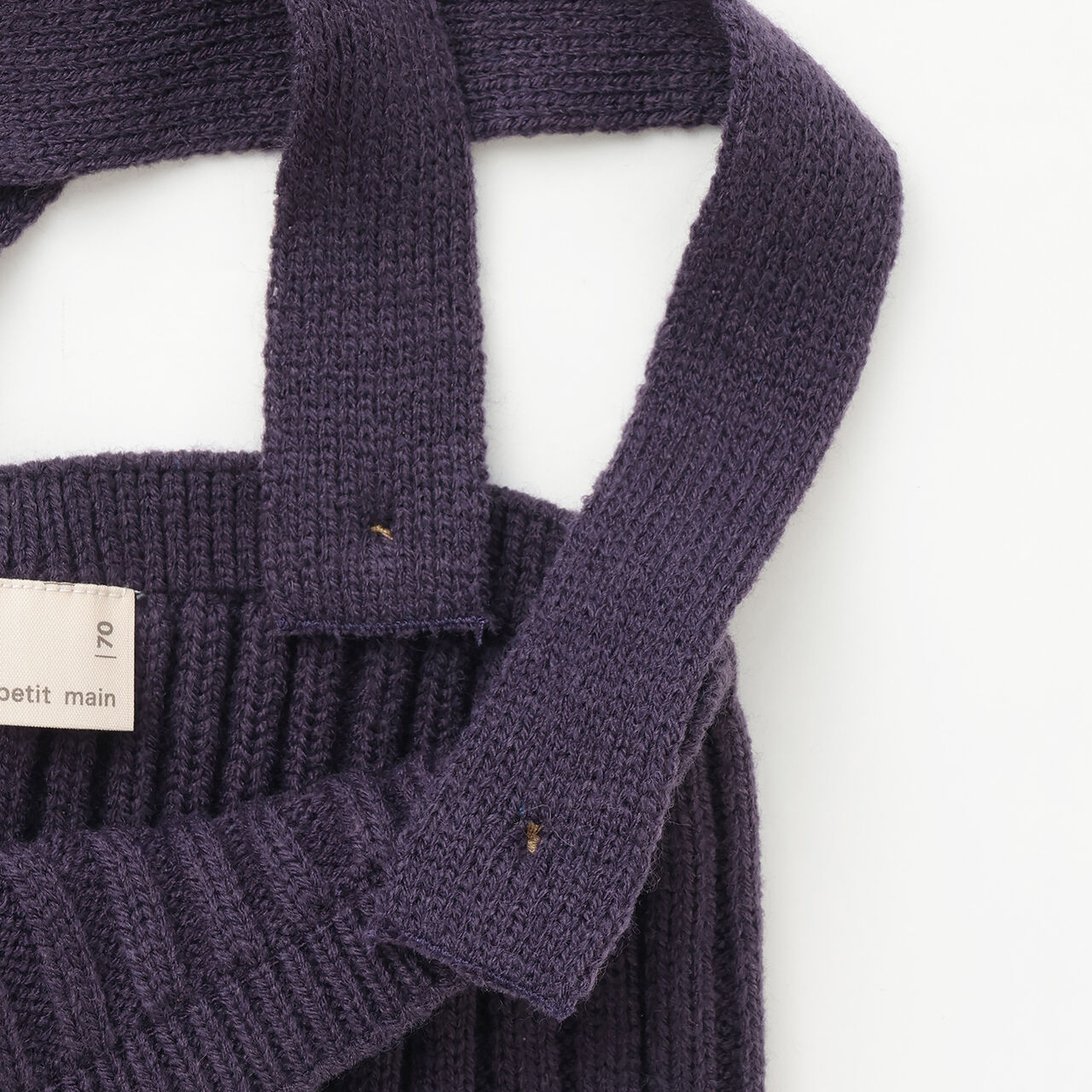 [Monpoke] Pants Set with Suspenders,Light gray, large image number 4