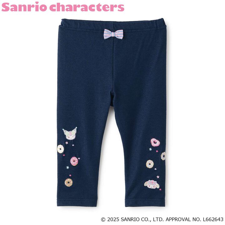 My Melody / Kuromi Leggings,Light gray, medium image number 10