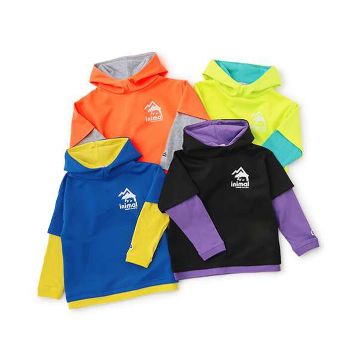 [Water-Repellent] Ponte Fake Layered T Parka,Blue, medium image number 25