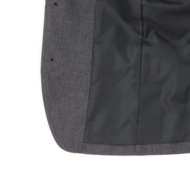 [Formal] Gray Jacket + Half Pants Set,Gray, medium image number 15