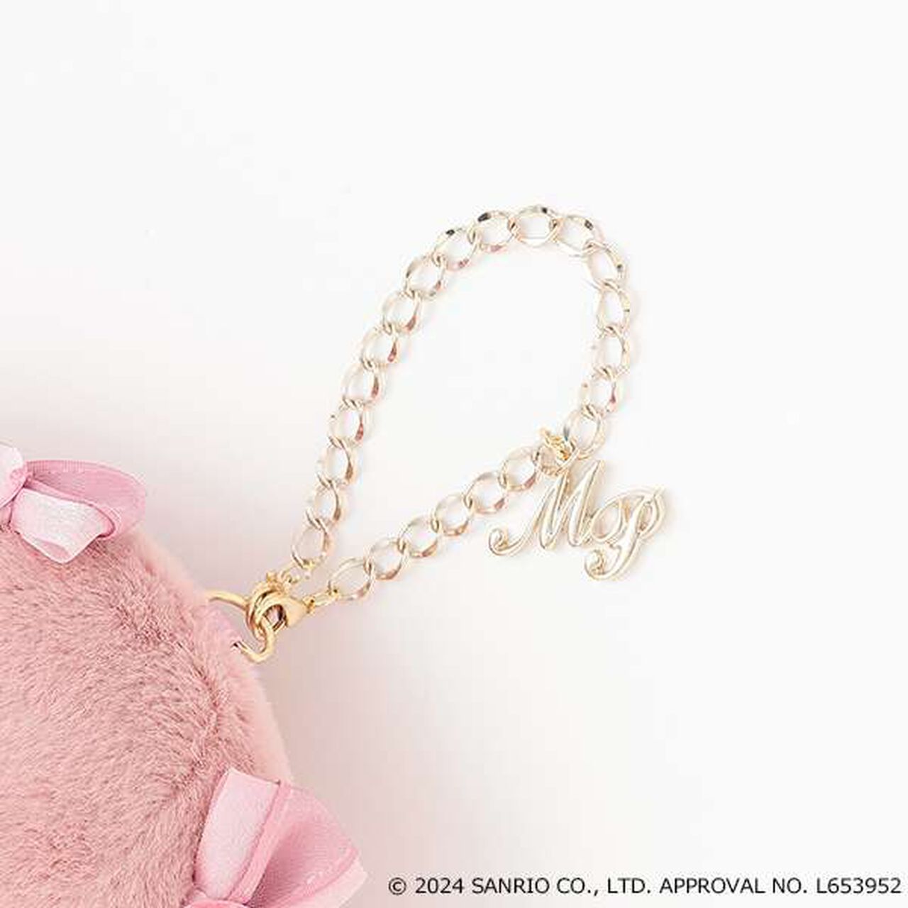 Dressed-Up My Melody Plush Charm,Light pink, large image number 3