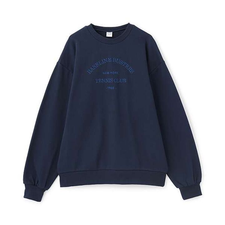 [Matching with Dad]  Big Logo Sweatshirt,Deep green, medium image number 10