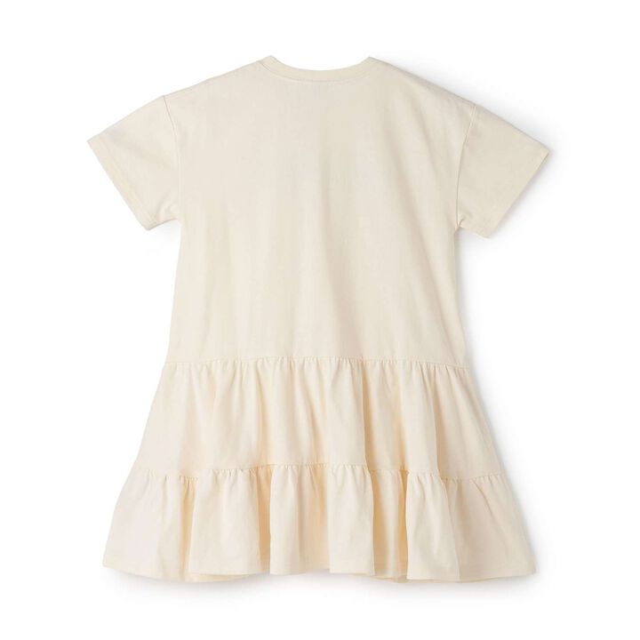 Tiered Tunic One-Piece Dress,Ivory, medium image number 10