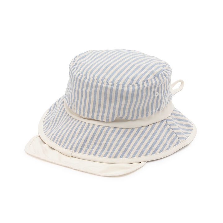 [UV] Packable Bucket Hat,Light khaki, medium image number 10