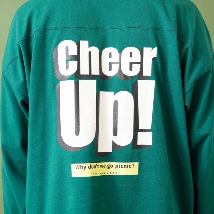 [Penfield] DAD Glow-in-the-Dark Logo Big Long Sleeve T-Shirt,White, medium image number 12