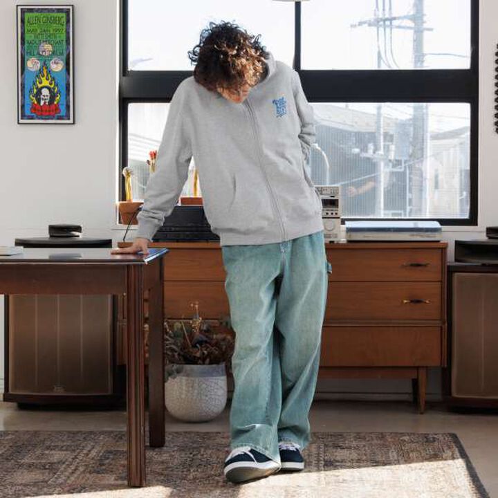 Denim Painter Pants,Blue, medium image number 7