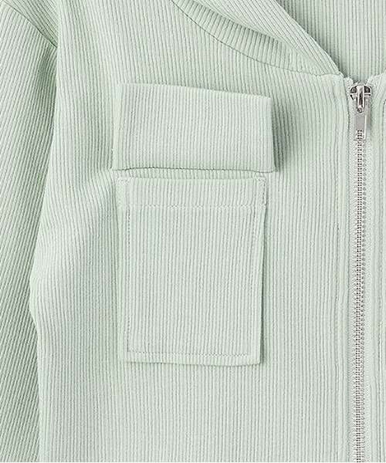 Color Block Compact Parka,Mint, large image number 15