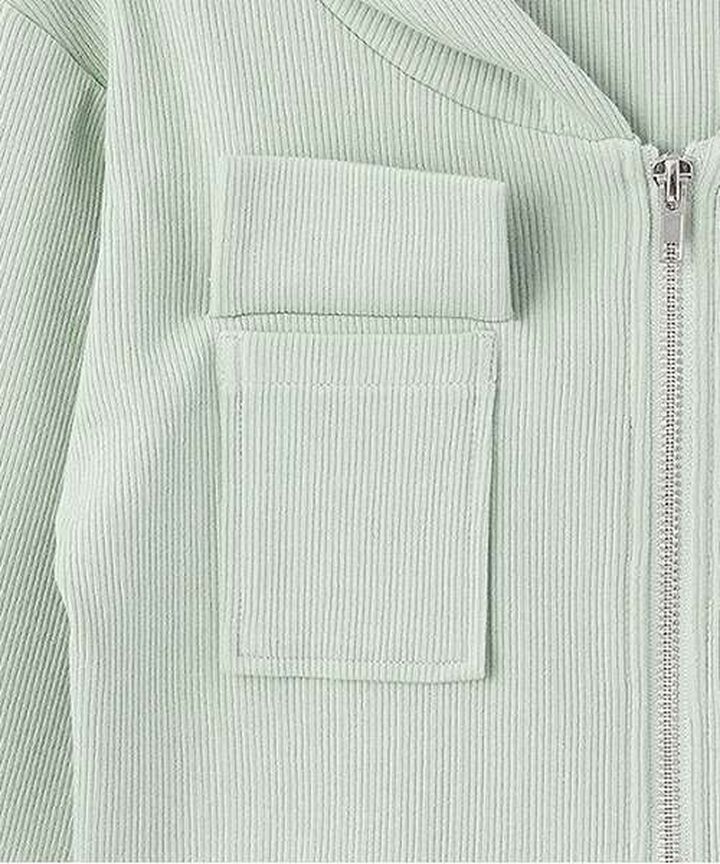 Color Block Compact Parka,Mint, medium image number 15