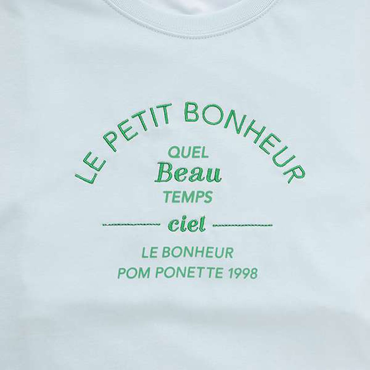 [Cool Touch] Antibacterial Logo T-Shirt with Cup,Off white, large image number 3