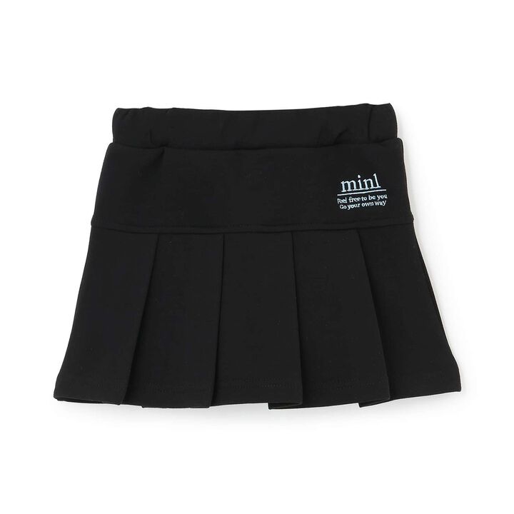 Anti-Stain Puffy Sweat Skirt / Cardboard,Sax blue, medium image number 16