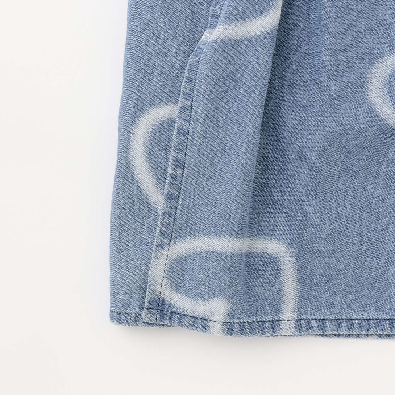 Denim Mini 2WAY Yukata,Navy, large image number 16