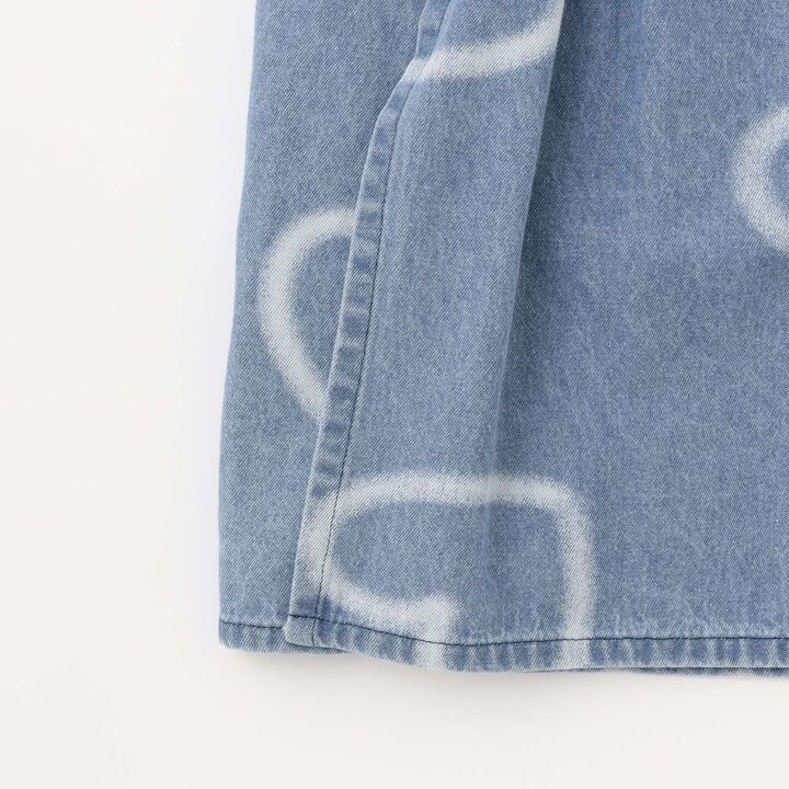 Denim Mini 2WAY Yukata,Navy, medium image number 16