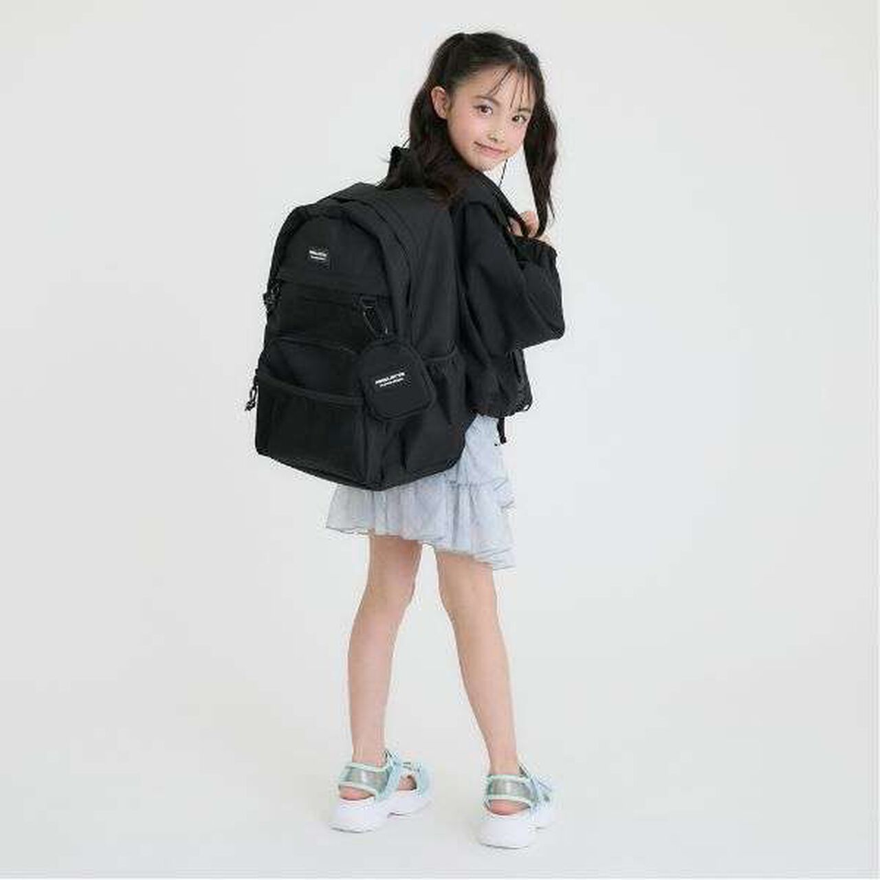 Multi-Functional Backpack,Black, large image number 13