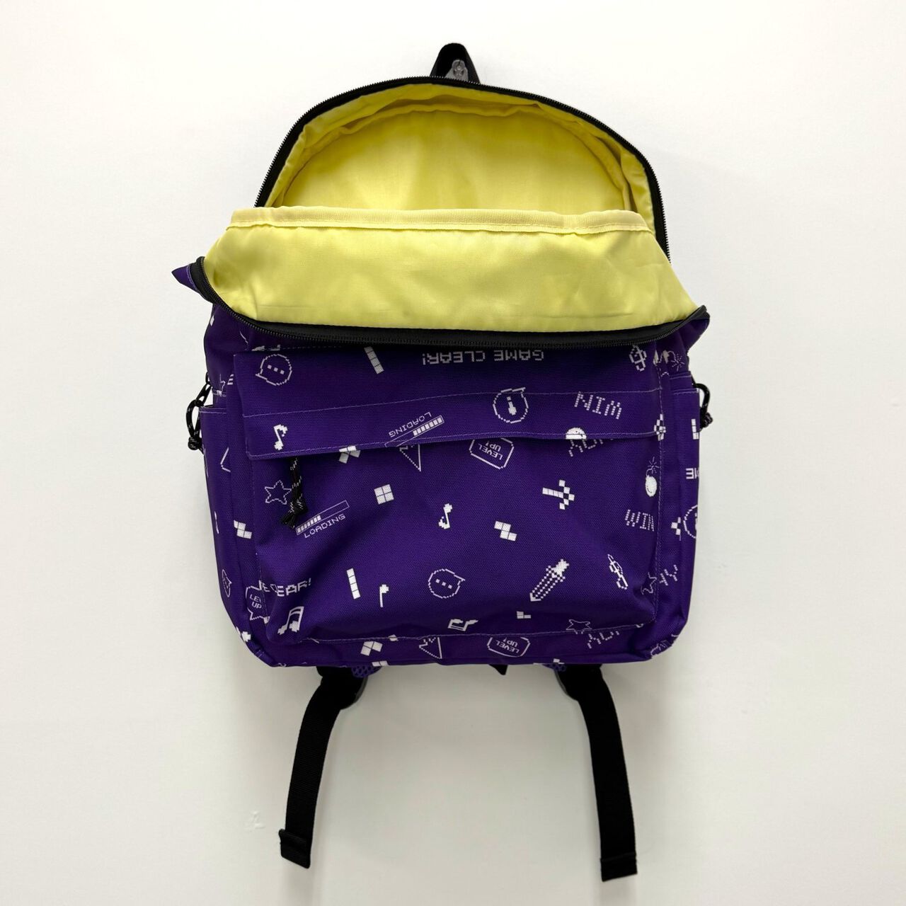 [365D.] Daily Assorted Pattern Backpack 14L,Purple, large image number 6