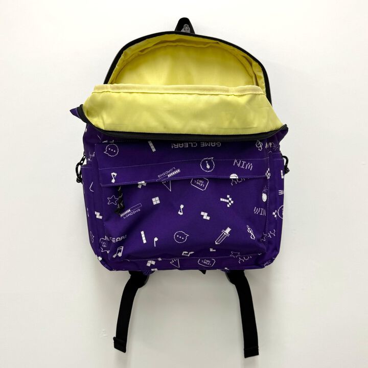 [365D.] Daily Assorted Pattern Backpack 14L,Purple, medium image number 6