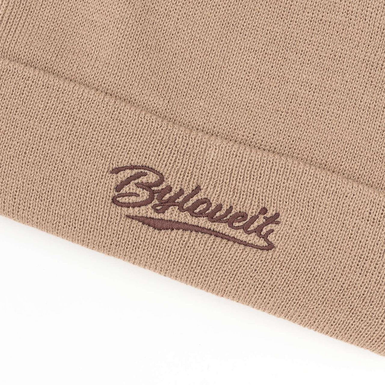 Logo Beanie,Beige, large image number 2