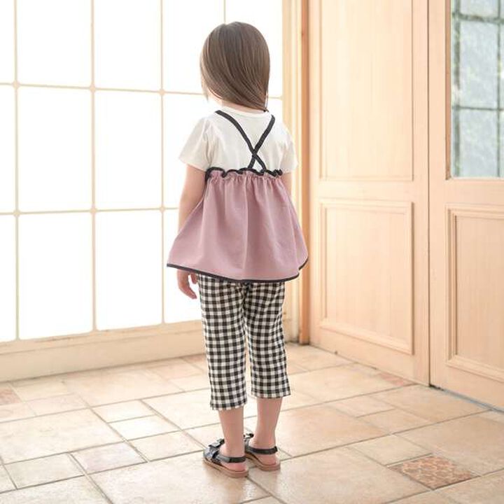 Bi-Color Camisole Docking Top,Cream, medium image number 19