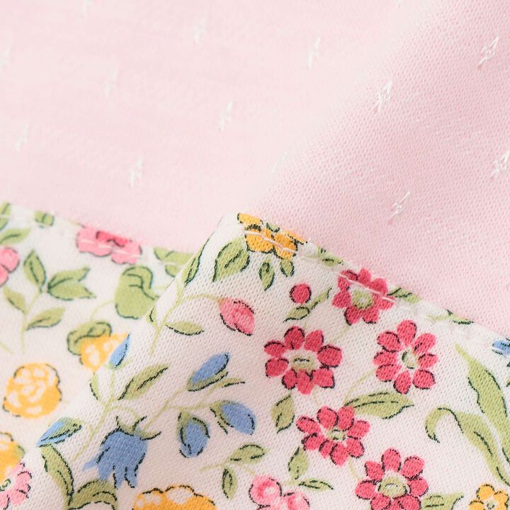 Liberty Lilibet Bib [Made in Japan],Pink, medium image number 3