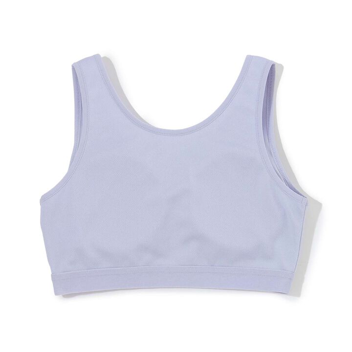 Mesh Half Top,Sax blue, medium image number 9