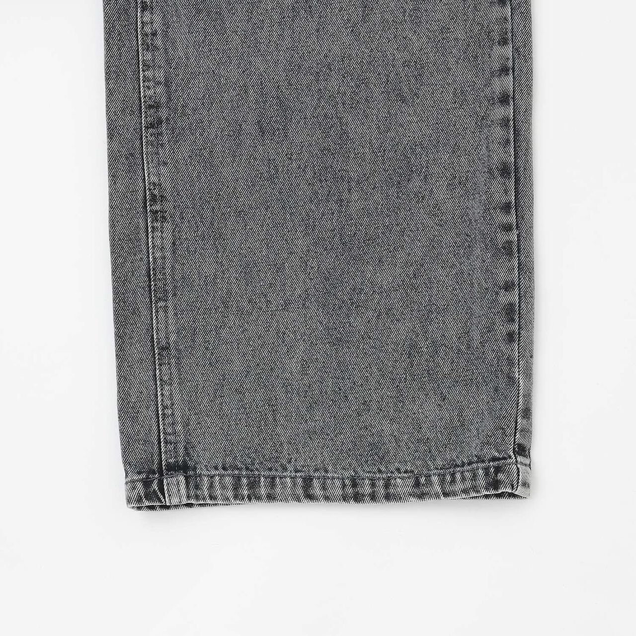 [LTXC] Charm Design Denim Wide Pants,Gray, large image number 18