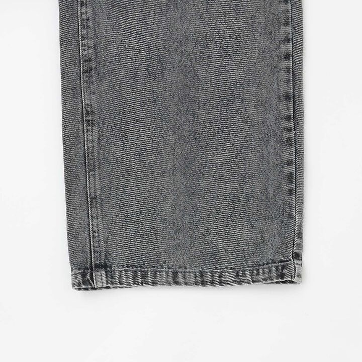 [LTXC] Charm Design Denim Wide Pants,Gray, medium image number 18