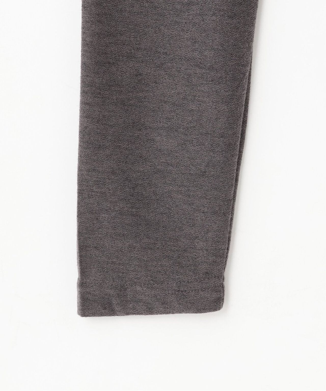 Tie-Detail Gathered Off-Shoulder Cut and Sew Top,Gray, large image number 6