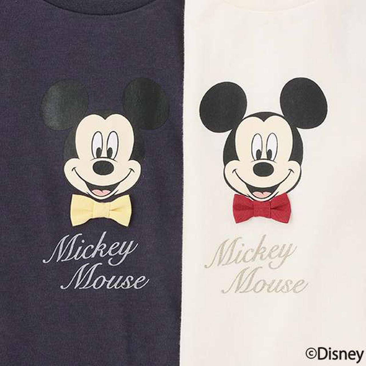 [Disney] Mickey Pajamas,Off white, large image number 7