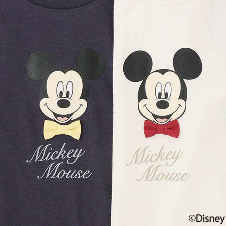 [Disney] Mickey Pajamas,Off white, medium image number 7