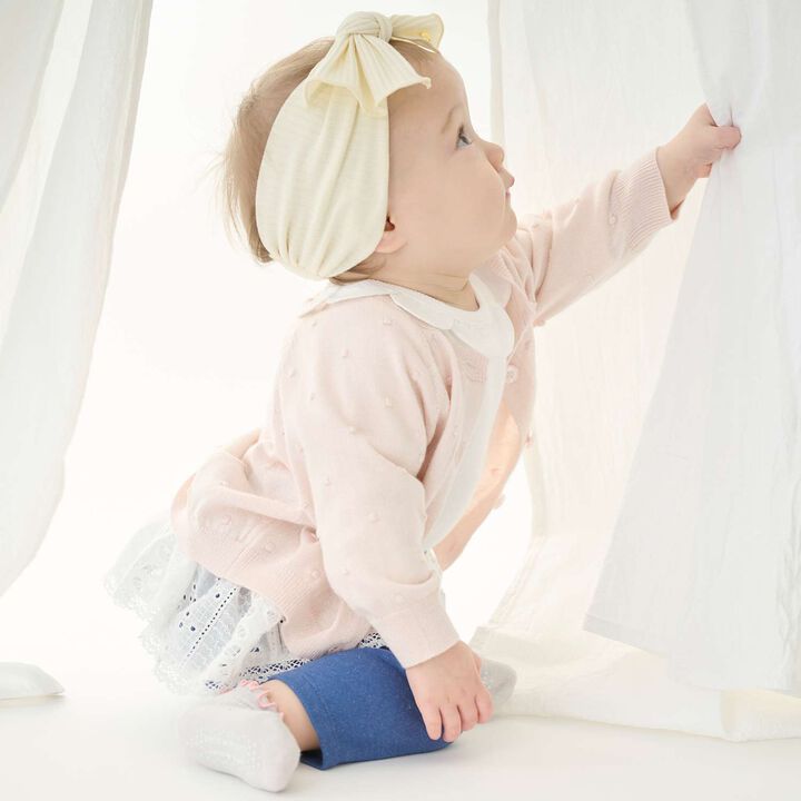 Link Lace Skirt Leggings,Blue, medium image number 1