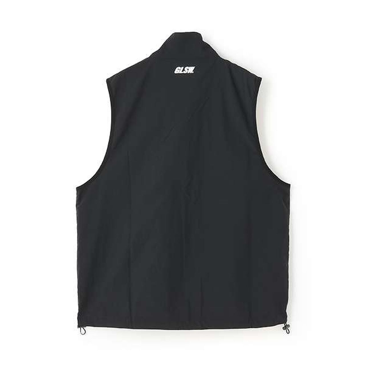 [FORGETNEVER] Reversible Vest,Black, large image number 1