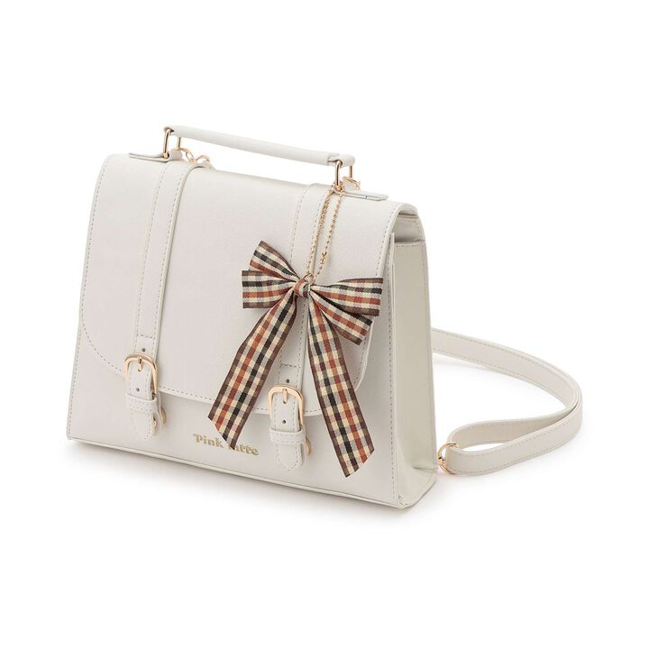 Girly Satchel,White, medium image number 16