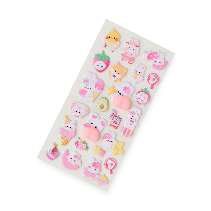 Animal Tail Stickers,, medium