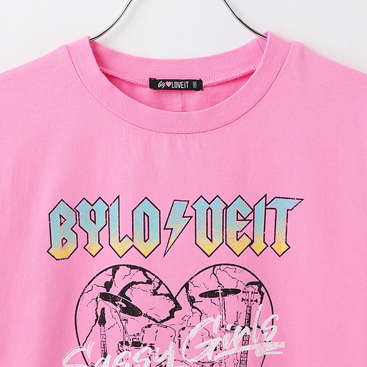 Vintage Style Band T-Shirt,Medium gray, large image number 2