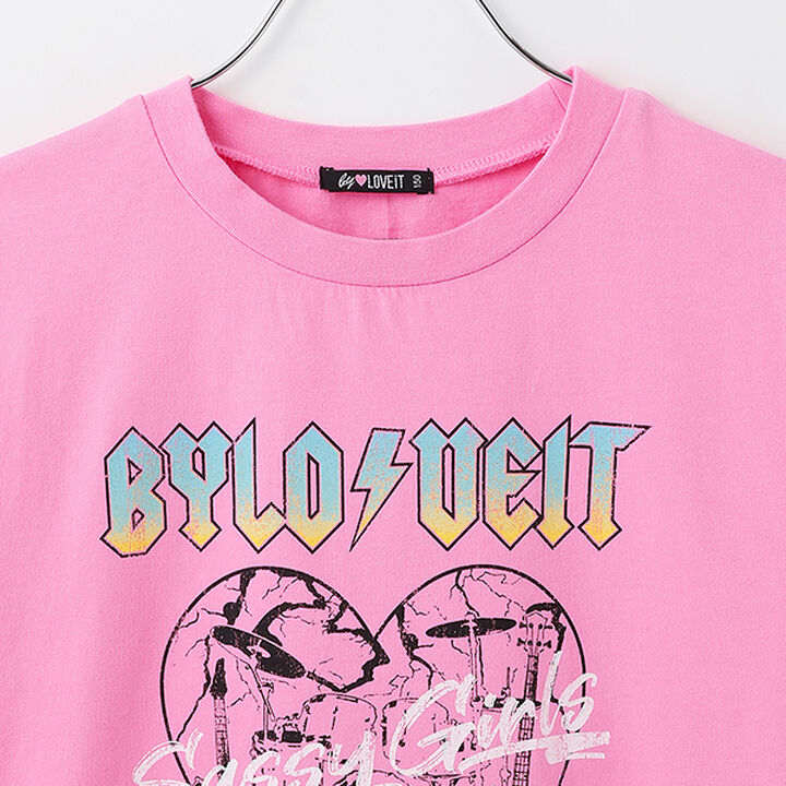 Vintage Style Band T-Shirt,Medium gray, medium image number 2