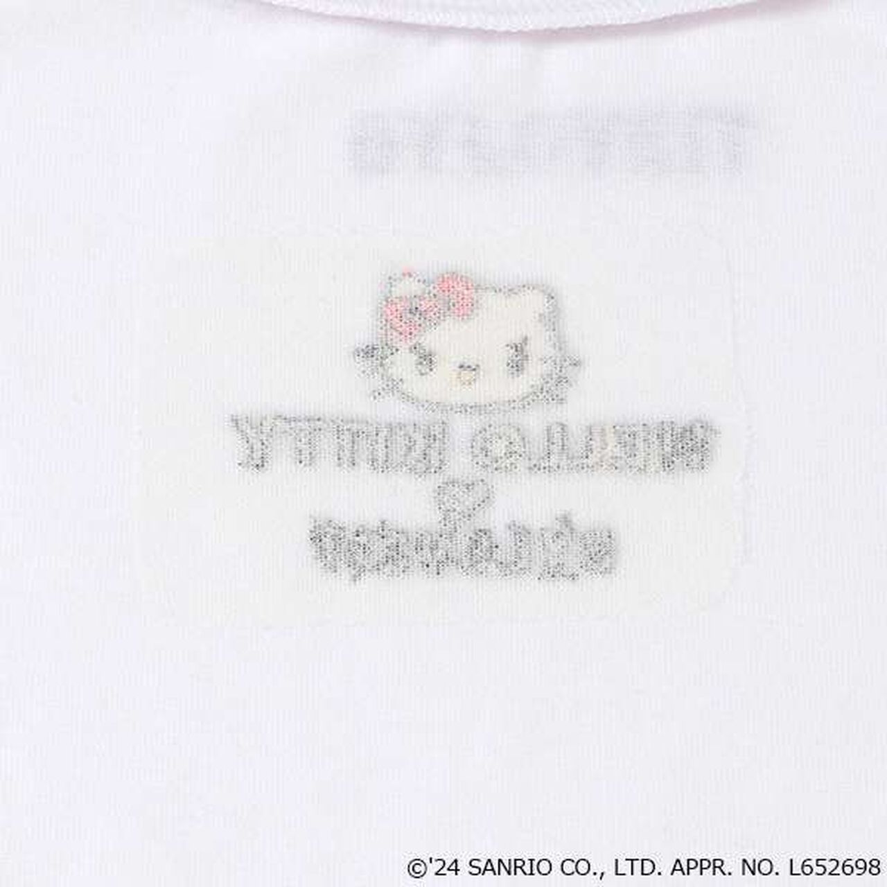 Hello Kitty Gingham Camisole One-Piece Dress Set,Blue, large image number 5