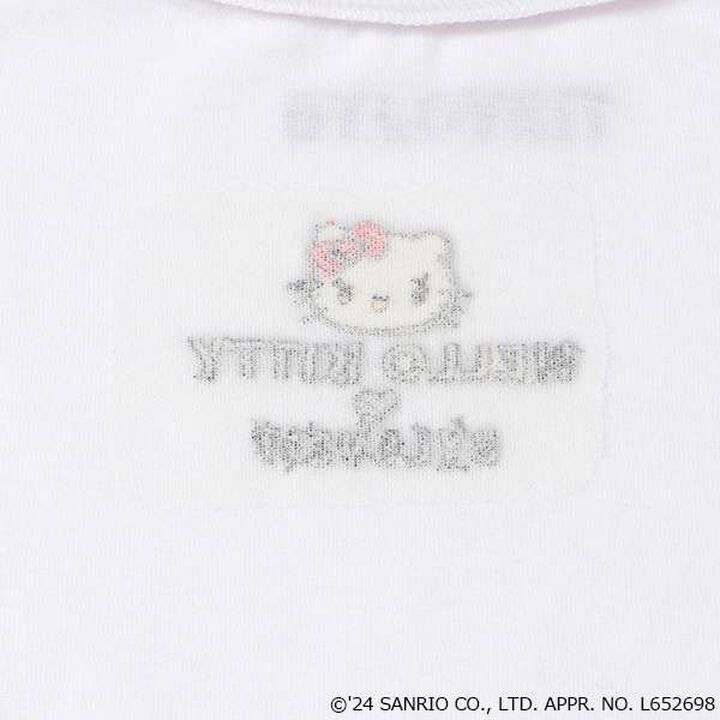 Hello Kitty Gingham Camisole One-Piece Dress Set,Blue, medium image number 5