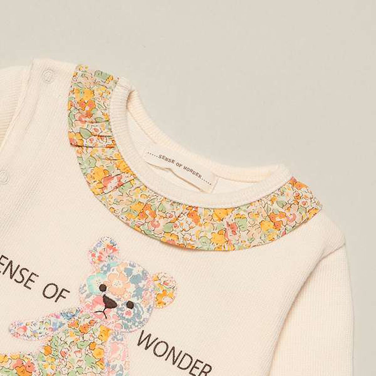 Liberty Usakuma Coverall,Pink, large image number 2